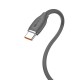 Baseus Jelly Liquid Data Cable Type-C 100W 1.2m (black)