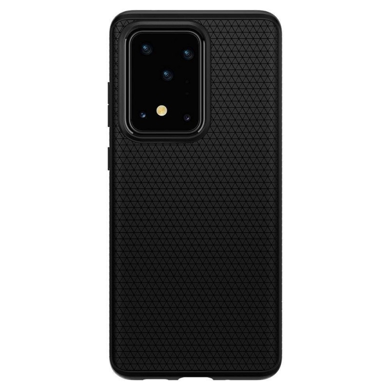 Spigen® Liquid Air™ ACS00712 Case (Samsung Galaxy S20 Ultra) matte black