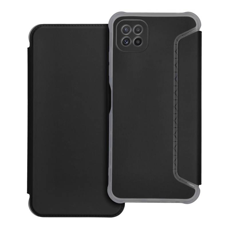 Piano Book Leather Case (Samsung Galaxy A22 5G) black