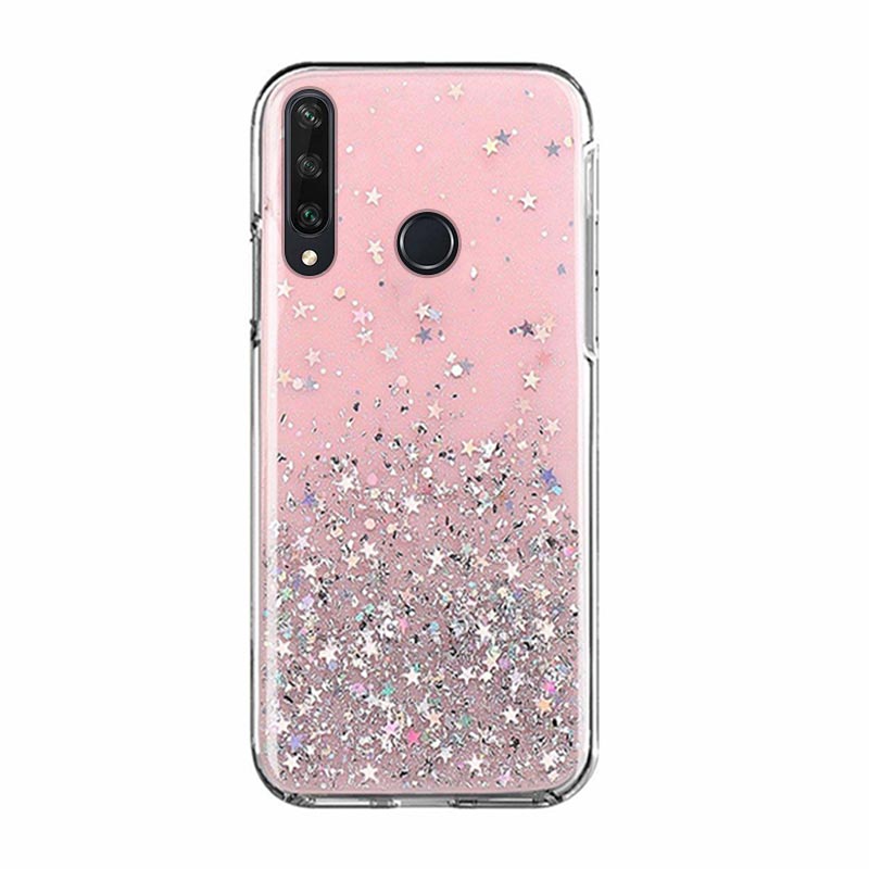 Wozinsky Star Glitter Shining Armor Back Cover (Huawei P30 Lite) pink