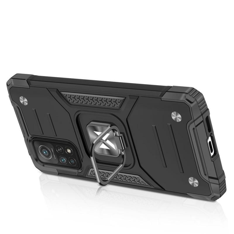 Wozinsky Ring Armor Case Back Cover (Xiaomi Poco M4 Pro 5G) blue