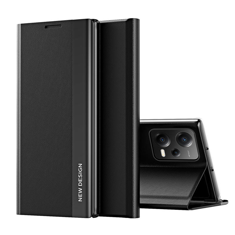 Sleep Pro Case Book Cover (Xiaomi Poco X5 5G / Redmi Note 12 5G) black