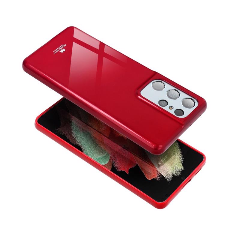 Goospery Jelly Case Back Cover (Xiaomi Mi 10 / 10 Pro) red