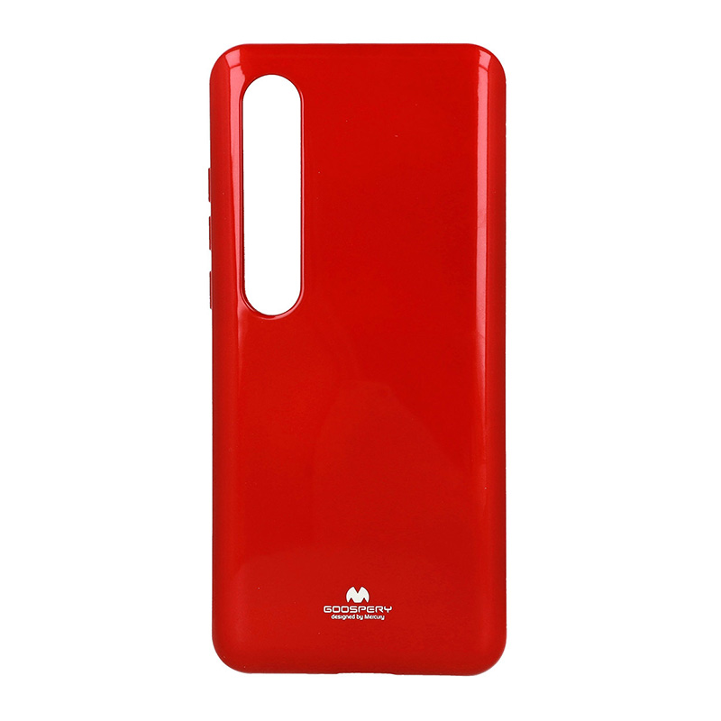 Goospery Jelly Case Back Cover (Xiaomi Mi 10 / 10 Pro) red
