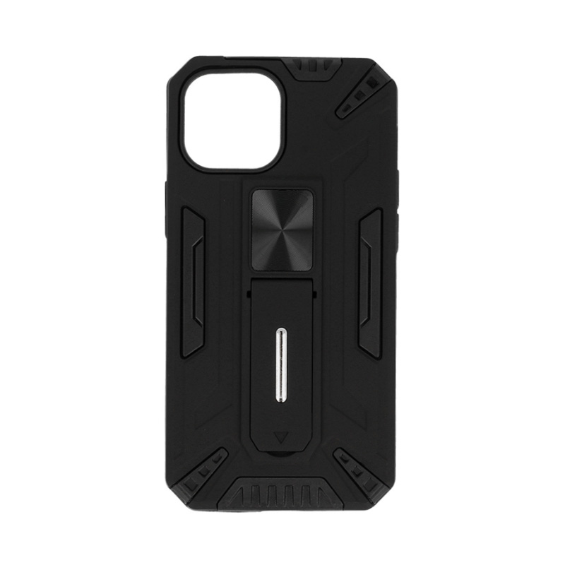 Shock Armor Case Back Cover (iPhone 13 Mini) black