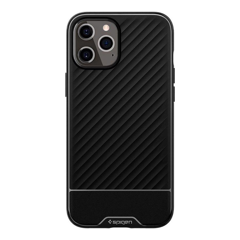 Spigen® Core Armor™ ACS01515 Case (iPhone 12 / 12 Pro) black
