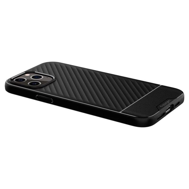 Spigen® Core Armor™ ACS01515 Case (iPhone 12 / 12 Pro) black