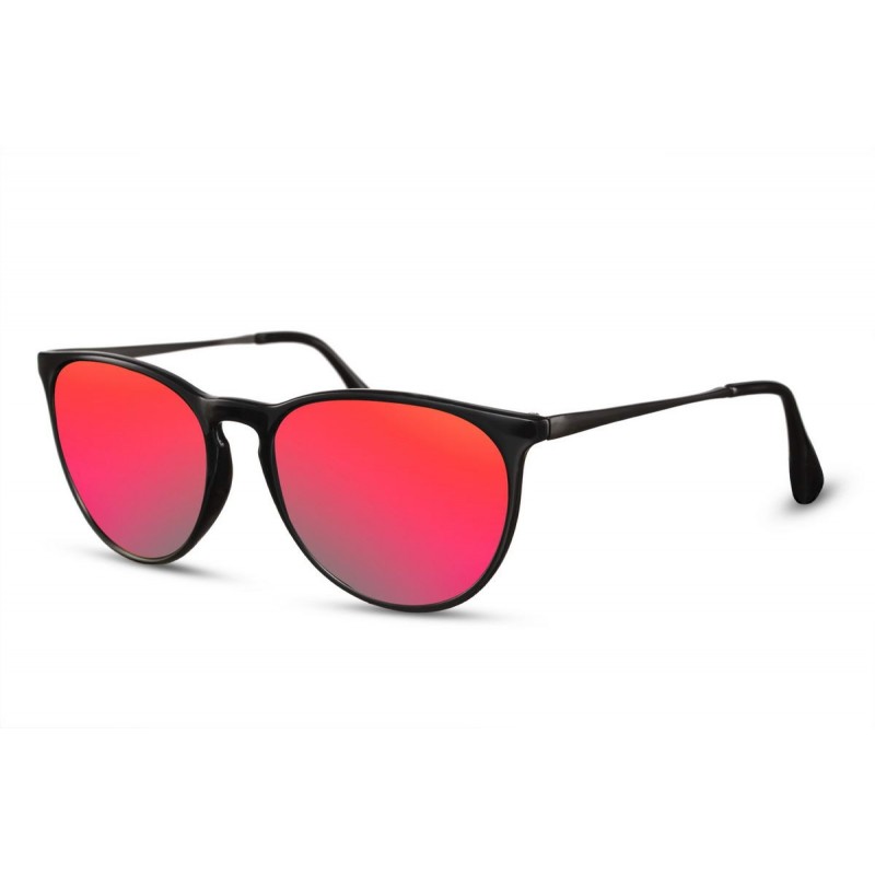 Solo-Solis Black Red 2458 Sunglasses