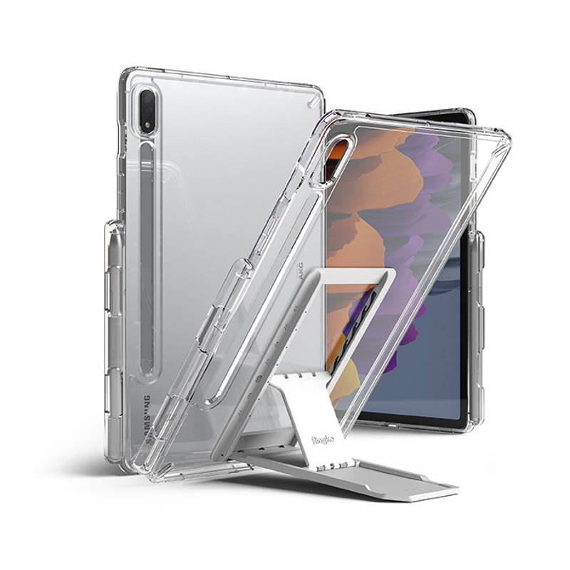 Ringke Fusion Outstanding Armor Case + Stand (Samsung Galaxy Tab S7 / S8) clear (FC475R39)