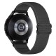Tech-Protect Mellow Λουράκι Yφασμάτινο (Samsung Galaxy Watch 4 / 5) (40/42/44/45/46mm) grey