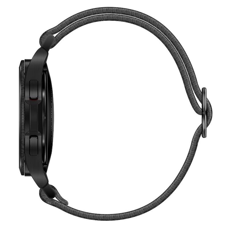 Tech-Protect Mellow Λουράκι Yφασμάτινο (Samsung Galaxy Watch 4 / 5) (40/42/44/45/46mm) grey