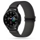 Tech-Protect Mellow Λουράκι Yφασμάτινο (Samsung Galaxy Watch 4 / 5) (40/42/44/45/46mm) grey