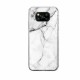 Wozinsky Marble Case Back Cover (Xiaomi Poco X3 NFC / X3 PRO) white
