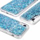 Liquid Crystal Glitter Armor Back Cover (Samsung Galaxy A10) blue