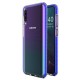 Spring Gel Case Back Cover (Samsung Galaxy A40) dark-blue