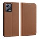 Dux Ducis Skin X2 Book Cover (Xiaomi Poco X5 5G / Redmi Note 12 5G) brown