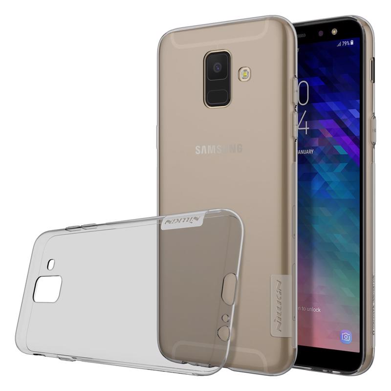 Nillkin Nature Ultra Slim Back Cover (Samsung Galaxy A6 2018) grey