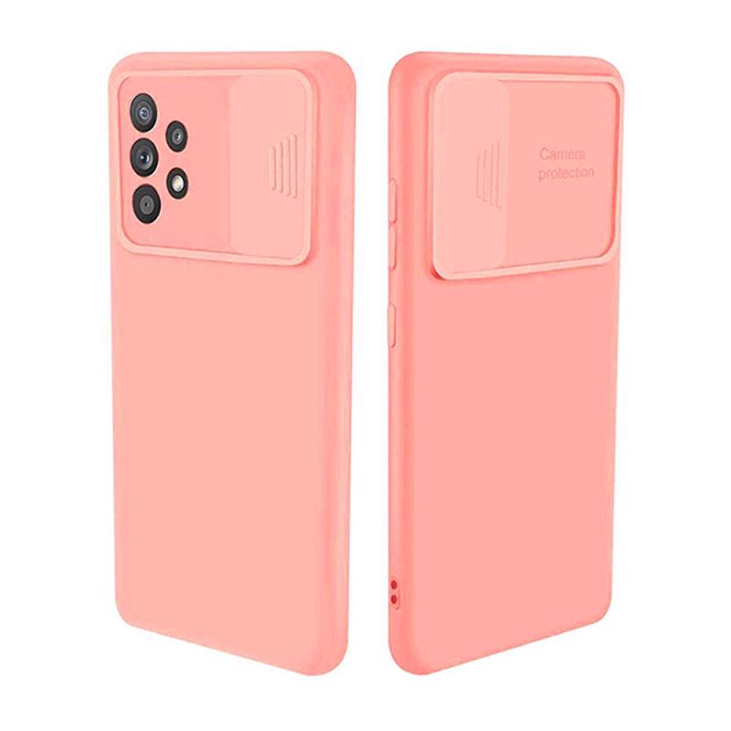 Nexeri Cam Slider Case Back Cover (Samsung Galaxy A32 4G) orange
