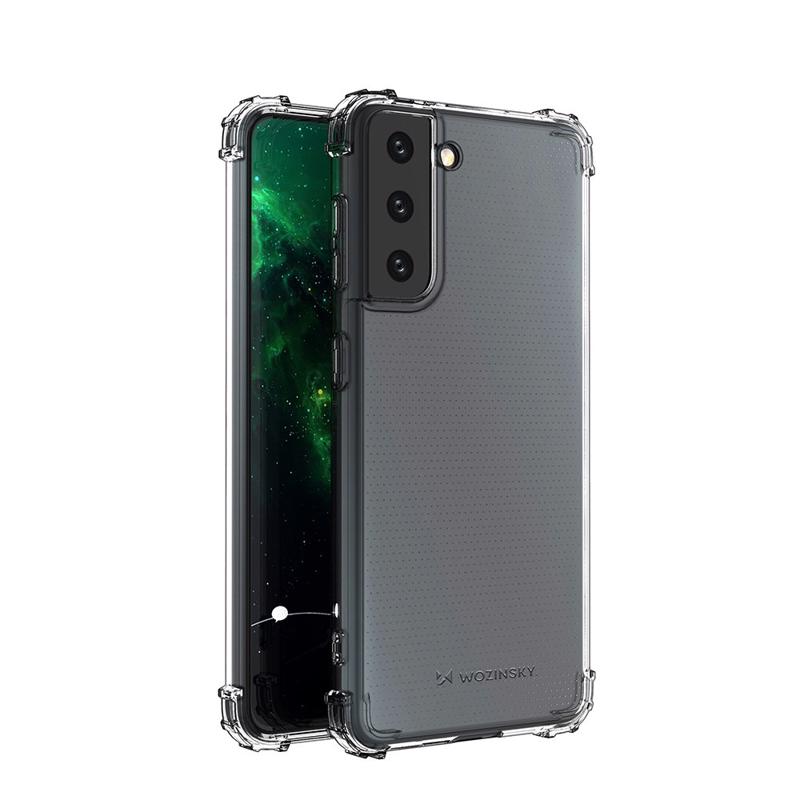 Wozinsky Military Anti-shock Case Back Cover (Samsung Galaxy S21) clear