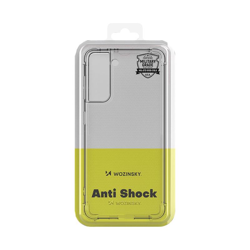 Wozinsky Military Anti-shock Case Back Cover (Samsung Galaxy S21) clear