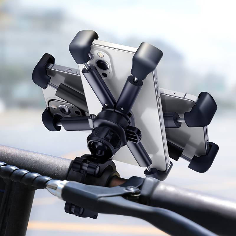Baseus Quick to take Βάση Στήριξης για Τιμόνι Ποδήλατου - Μηχανής (SUQX-01) black