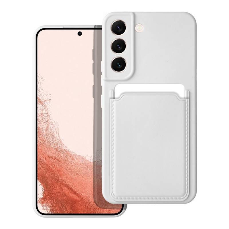 Forcell Card Back Case (Samsung Galaxy A53 5G) white