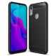 Carbon Case Back Cover (Huawei Y6S / Honor 8A) black