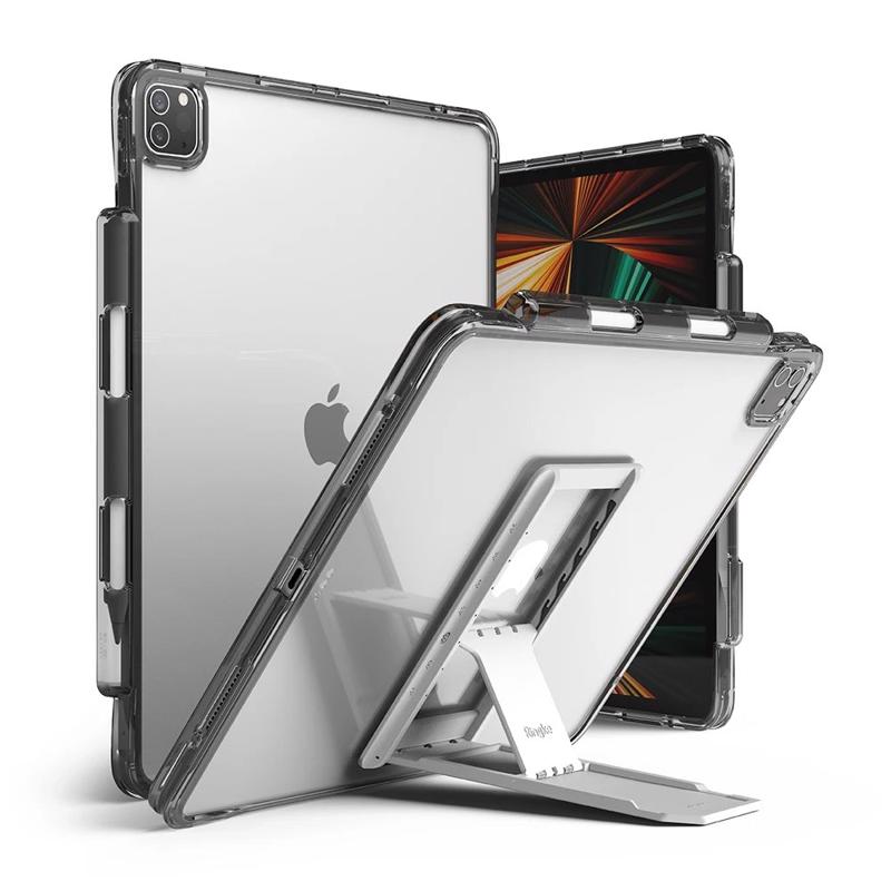 Ringke Fusion Outstanding Armor Case + Stand (iPad Pro 12.9 2021) grey (FPC530R40)