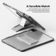 Ringke Fusion Outstanding Armor Case + Stand (iPad Pro 12.9 2021) grey (FPC530R40)