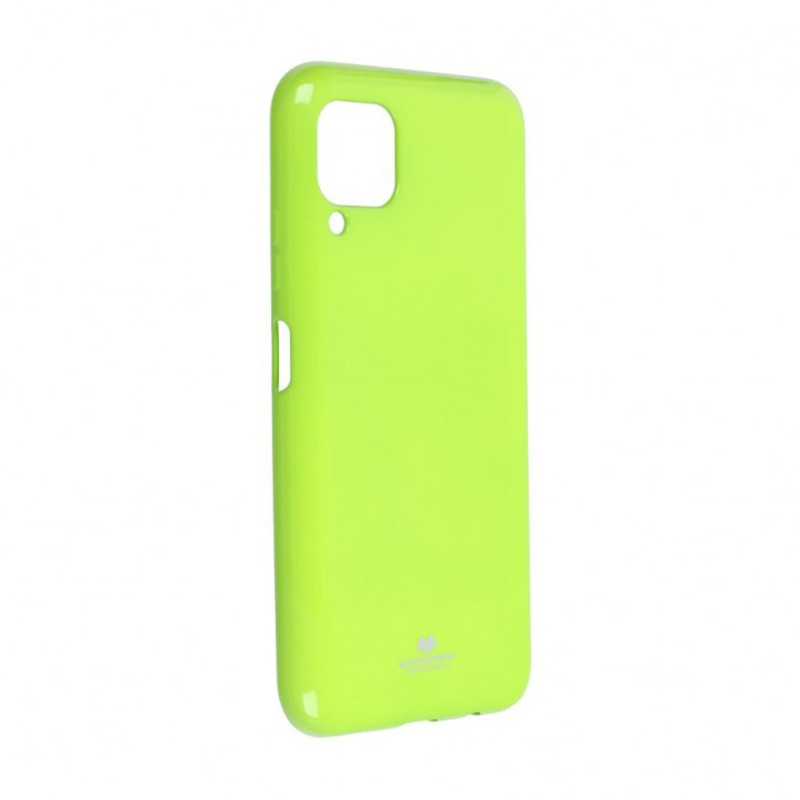 Goospery Jelly Case Back Cover (Huawei P40 Lite) lime