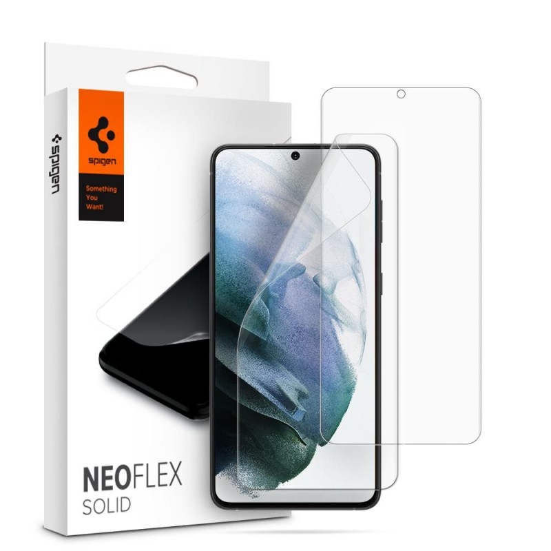 Spigen® Neo Flex HD™ (x2Pack) Film Full Coveraged (Samsung Galaxy S21)