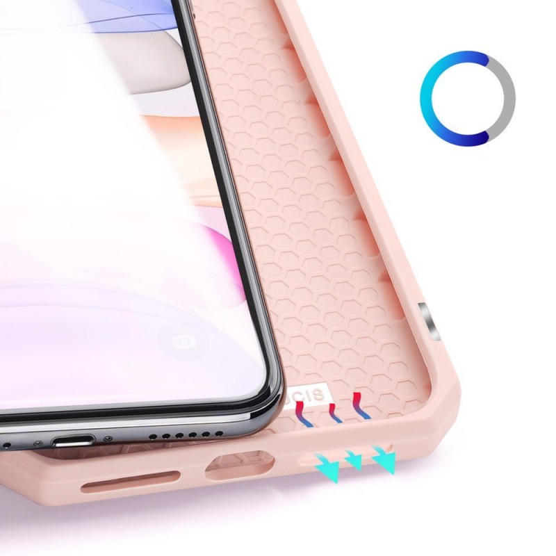 DUX DUCIS Skin X Book Cover (Samsung Galaxy A51) pink
