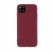 Soft Matt Case Back Cover (Samsung Galaxy A22 4G) burgundy