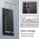 Spigen® Ultra Hybrid™ ACS05617 Case (Samsung Galaxy S23 Ultra) crystal clear