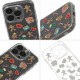 Christmas Back Cover Case (iPhone 15) D2 clear gingerbread cookies