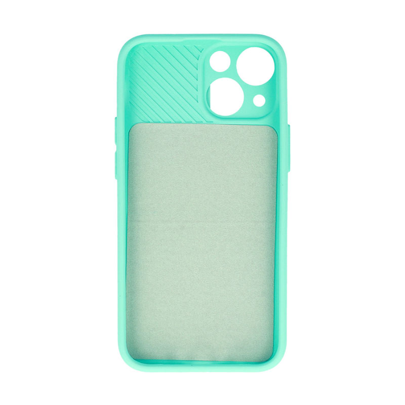 Camshield Soft Case Back Cover (iPhone 13 Mini) mint