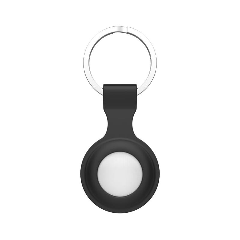 Tech-Protect Icon Silicone Case (Apple AirTag) black