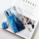 Marble Art Case Back Cover (Samsung Galaxy Note 10) blue-grey