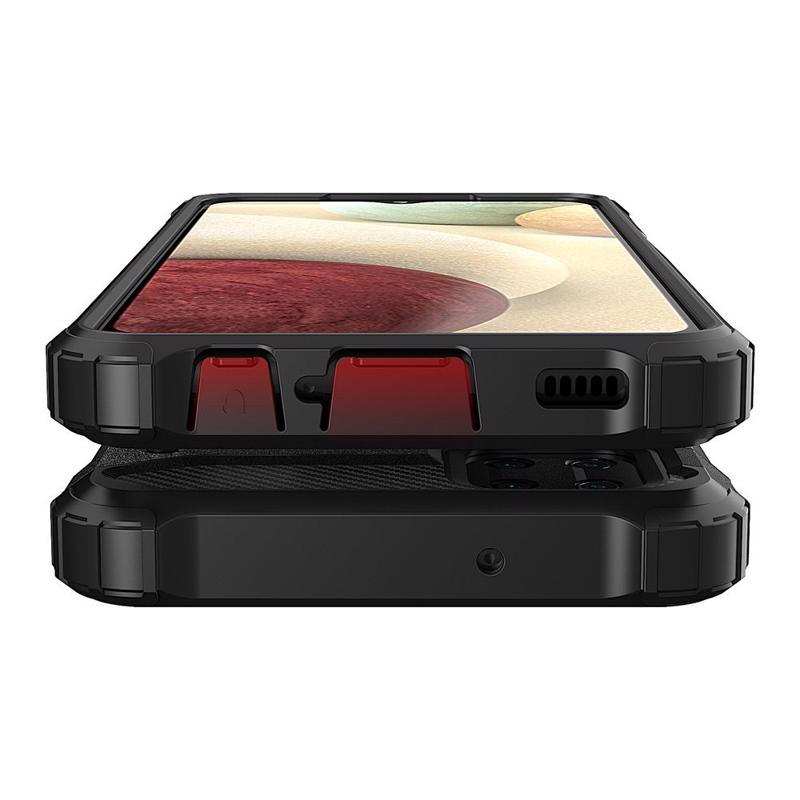 Hybrid Armor Case Rugged Cover (Samsung Galaxy A12/ M12) gold