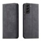 Magnet Fancy Wallet Case (Samsung Galaxy S22 Plus) black