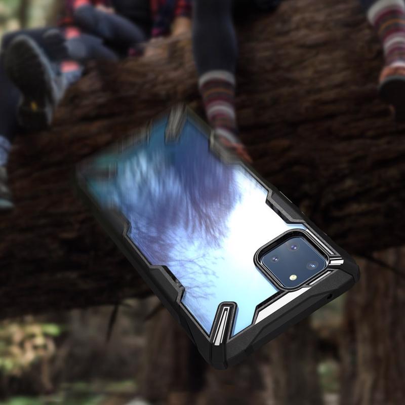 Ringke Fusion-X Back Case (Samsung Galaxy Note 10 Lite) black (FUSG0047)