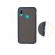 Colored Buttons Case Back Cover (Huawei P Smart 2019 / Honor 10 Lite) blue