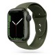 Tech-Protect IconBand Λουράκι Σιλικόνης (Apple Watch All Models) (42/44/45/49mm) army green