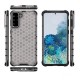 Honeycomb Armor Shell Case (Samsung Galaxy S21) black