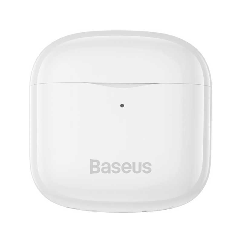Baseus Bowie E3 Ακουστικό Bluetooth 5.0 TWS IP64 (NGTW080002) white