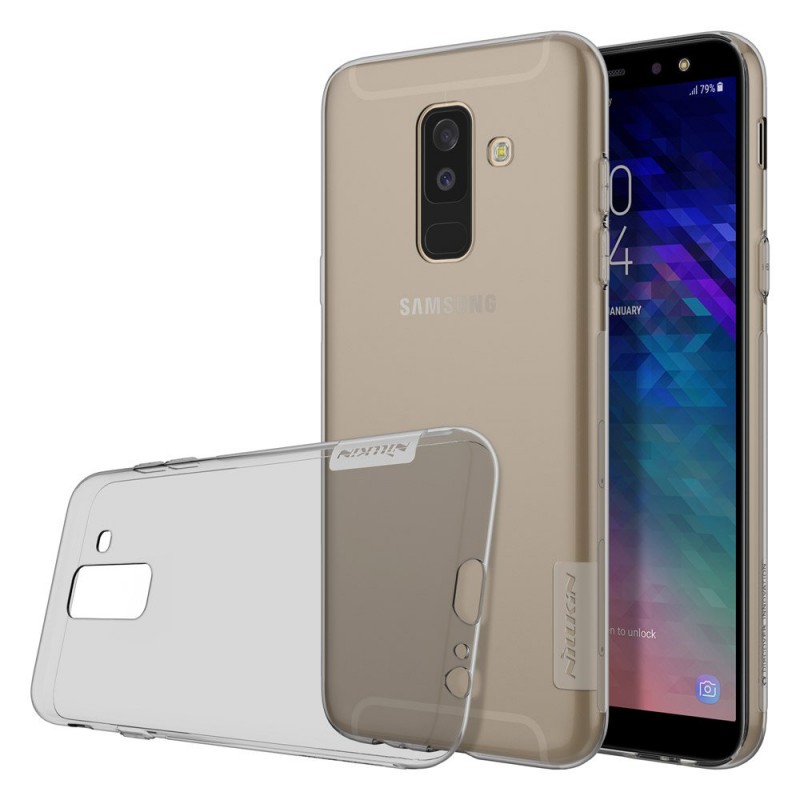 Nillkin Nature Ultra Slim Back Cover (Samsung Galaxy A6 Plus 2018) grey