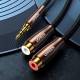 Ugreen Audio Cable 3.5mm Mini Jack (male) / 2xRCA (female) 0,25mm (AV194 50129) black