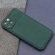 Hybrid Lens Honeycomb Armor Back Cover Case (Xiaomi Redmi Note 12 4G) green forest