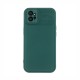 Hybrid Lens Honeycomb Armor Back Cover Case (Xiaomi Redmi Note 12 4G) green forest