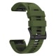 Tech-Protect IconBand Pro Λουράκι (Garmin Fenix 5-5 Plus / 6-6 Pro / 7-7 Pro /8) (47mm) green-black